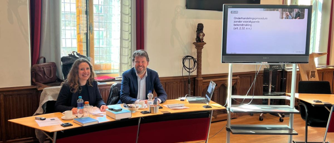 Pieter en Anouk bij gemeente Alkmaar