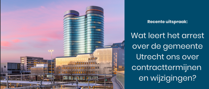 recente uitspraak gemeente utrecht