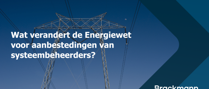 Energiewet voor aanbestedingen
