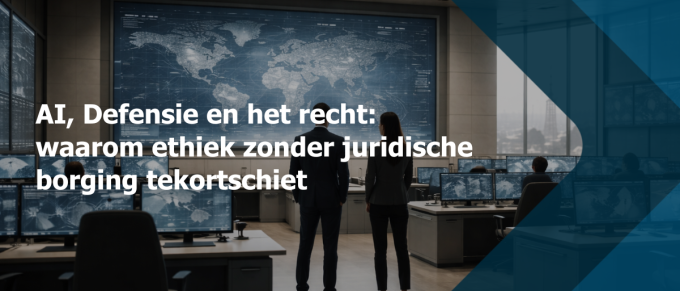 Defensie, AI en Recht