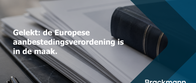Aanbestedingsverordening Europees