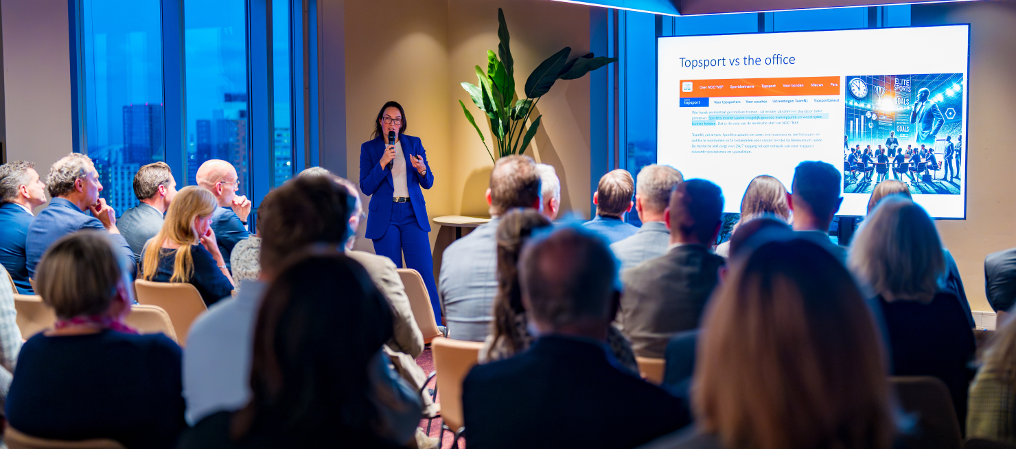 sfeerbeeld evenement 20 jaar Brackmann