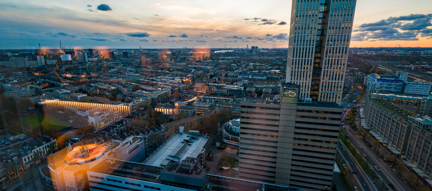 rotterdam skyline