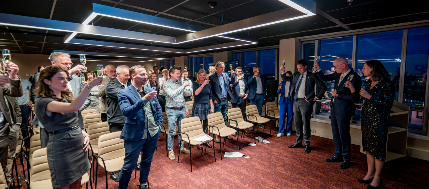 sfeerbeeld evenement 20 jaar Brackmann