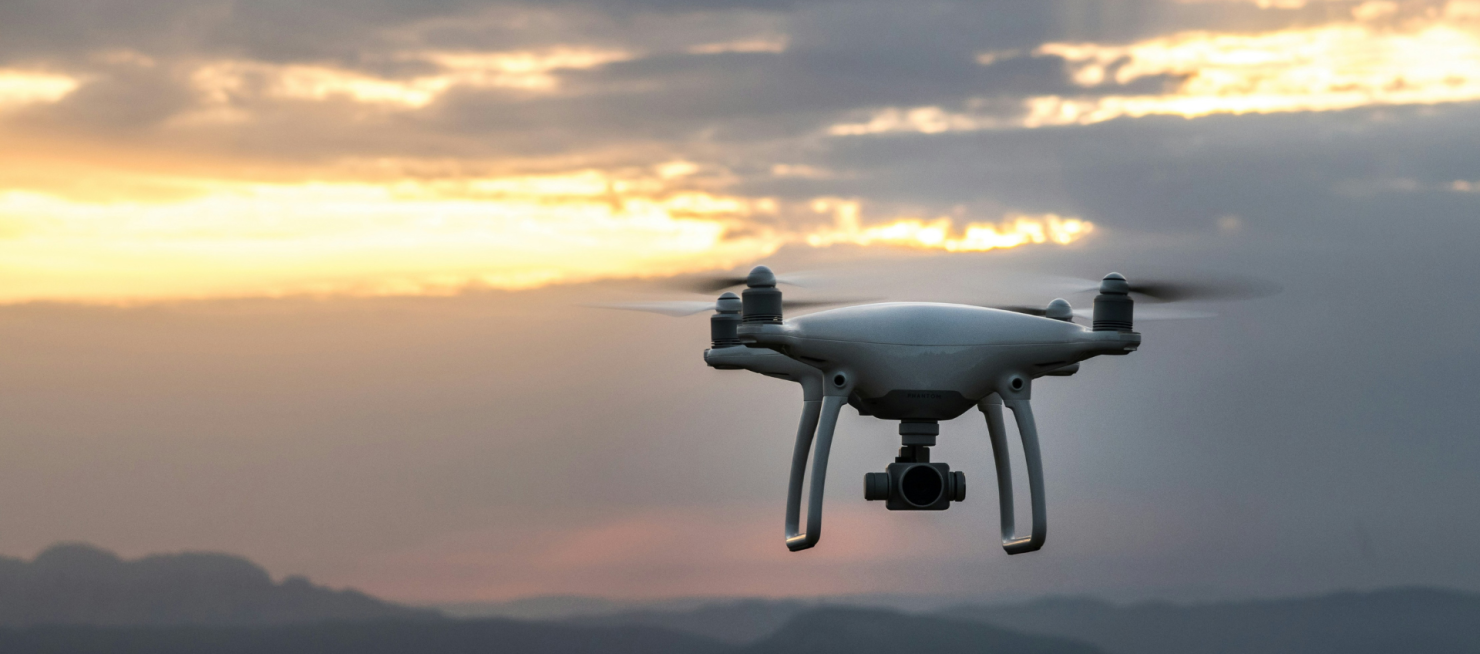drone in lucht
