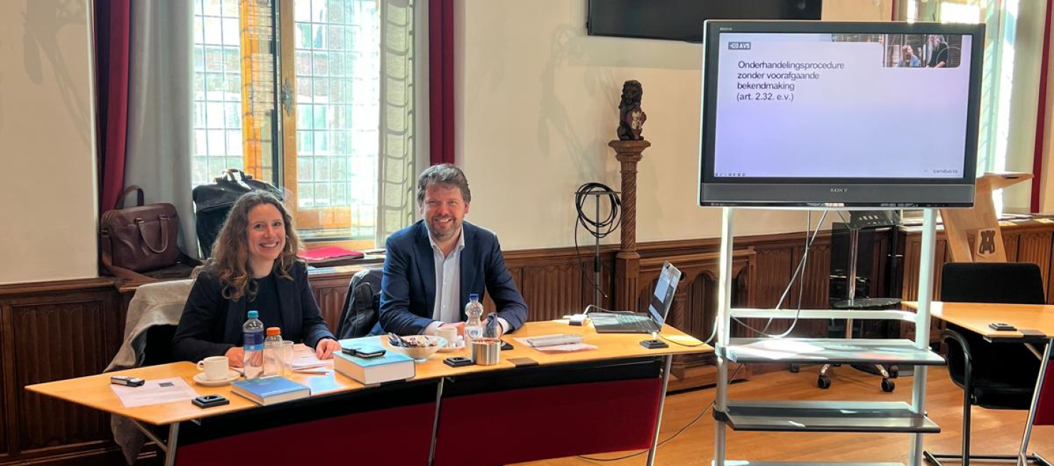 Pieter en Anouk bij gemeente Alkmaar