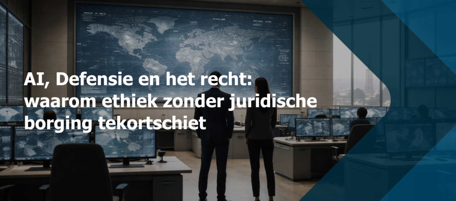Defensie, AI en Recht