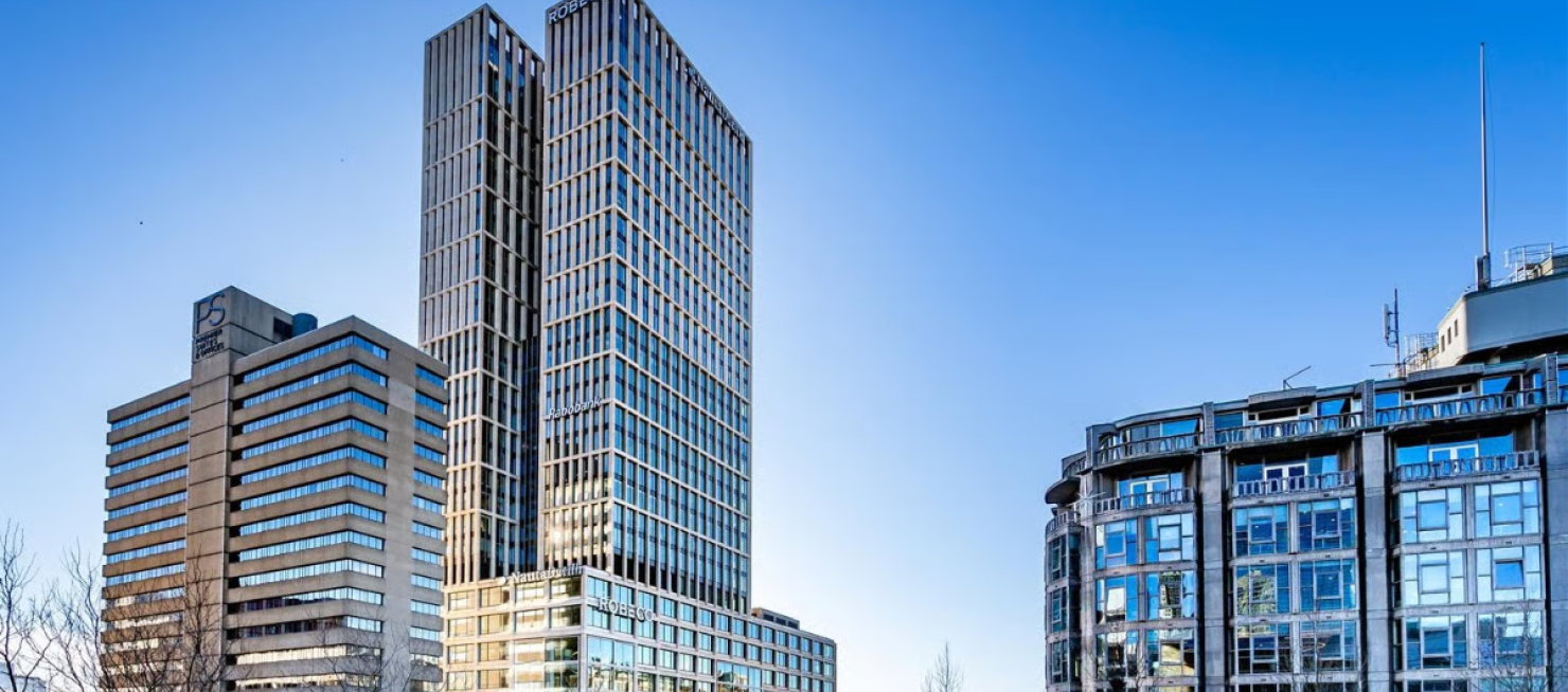 Brackmann betrekt verdieping 22 van First Rotterdam