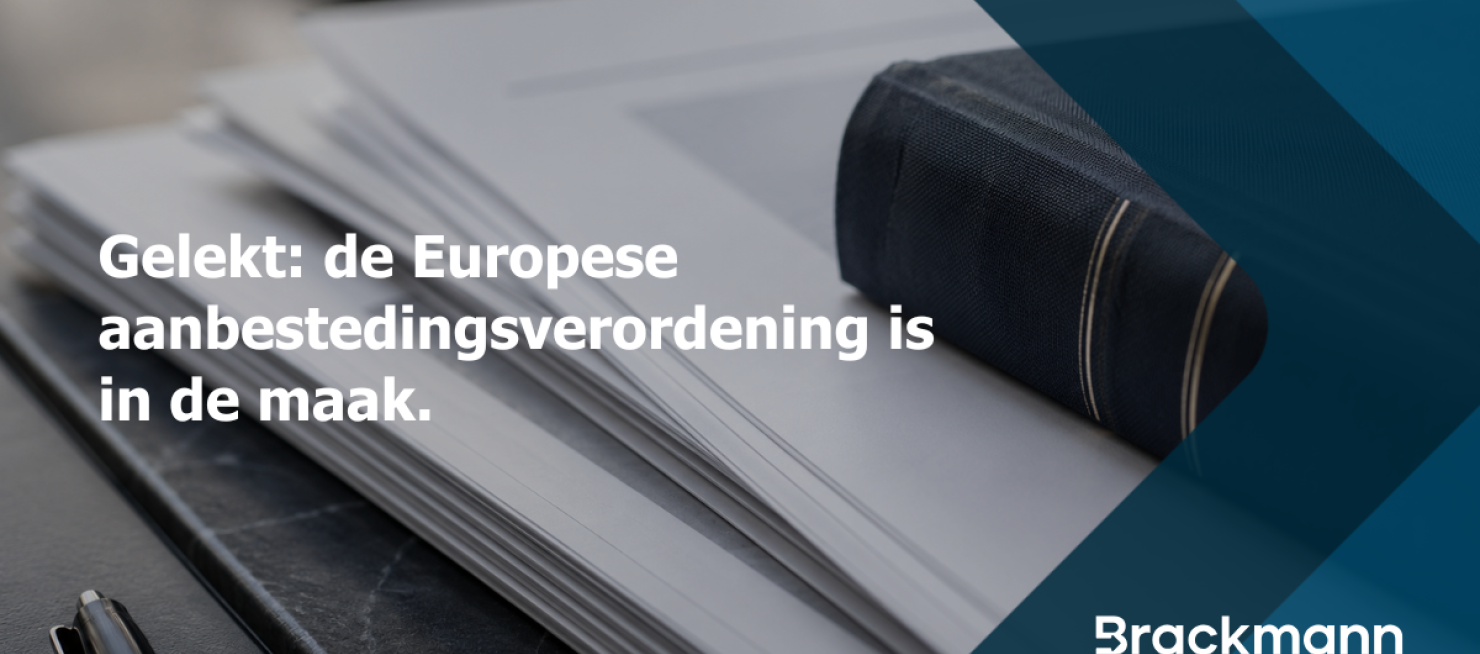Aanbestedingsverordening Europees