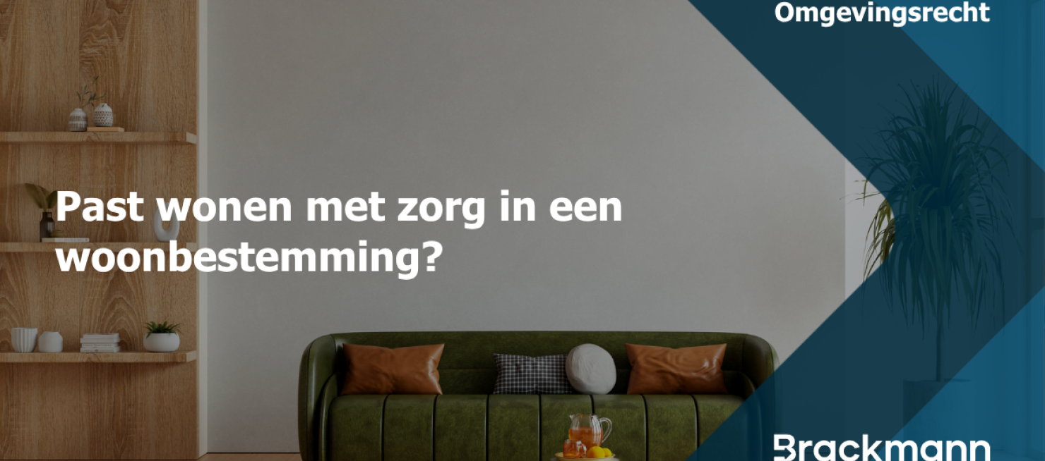 Woonbestemming_omgevingsrecht