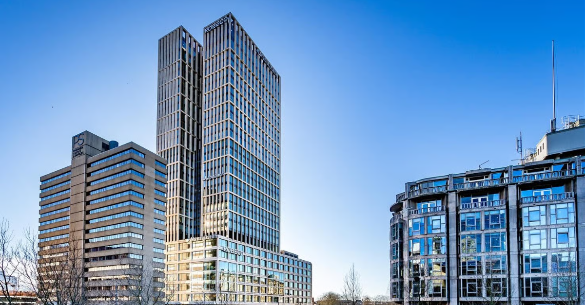 Brackmann betrekt verdieping 22 van First Rotterdam