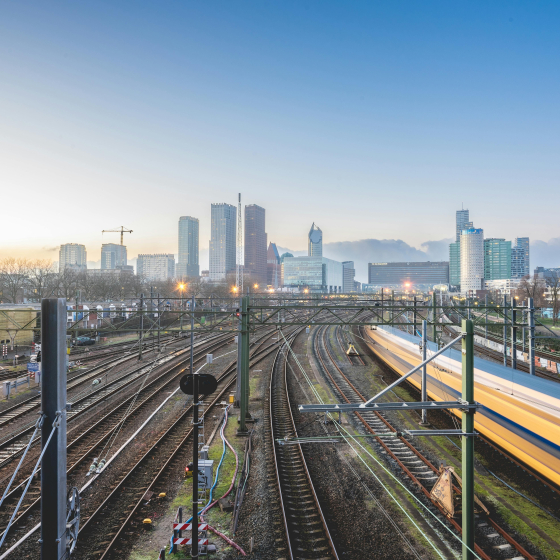 trein nederland