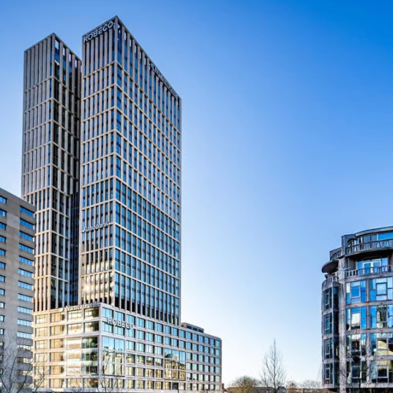 Brackmann betrekt verdieping 22 van First Rotterdam