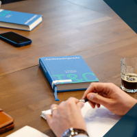 tafel met rechtsboeken
