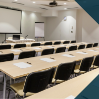 college zaal leeg