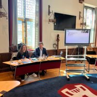 Pieter en Anouk bij gemeente Alkmaar