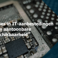 Sublicenties in IT aanbestedingen